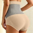 thumbnail image 3 of LILIYA Women's 4 In 1 Fitted Micro-Particle Shorts High Waist Toning Thermogenic Compression Yoga Pants Stretchy Lifting Tummy Control Breathable Firming Leggings, 3 of 8