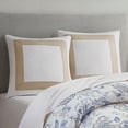 thumbnail image 5 of Croscill Home Perla European Pillow Sham in Tan 26x26", 5 of 5