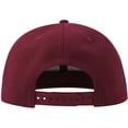thumbnail image 2 of Atlantis  Adult 6 Panel Sustainable Flat Peak Baseball Cap, 2 of 4