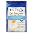 thumbnail image 3 of Dr Teal's Pure Epsom Salt Soaking Solution, Soften & Nourish with Milk & Honey, 3 lb, 3 of 6