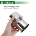 thumbnail image 5 of Unique Bargains 3.15" OD to 4" OD Mandrel Exhaust Bend Elbow Concentric Reducer Pipe Adapter, 5 of 7