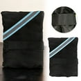 thumbnail image 2 of Winter Outdoor Faucet Covers Freeze Protection - Reusable Waterproof Insulated Spigot Cover Socks for Pipe Insulation Backflow Preventer, Black, 2 of 8