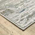 thumbnail image 2 of Oriental Weavers Easton Area Rug - 012E3 - 7'10" x 10'10" - in Gray/ Blue - Modern Style, Stain Resistant, Family and Pet Friendly , Dining, Living Room Rug, 2 of 5