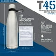 thumbnail image 2 of Tactical45 Stainless Steel Water Bottle Reusable Water Bottle with Hidden Bottom, 2 of 2