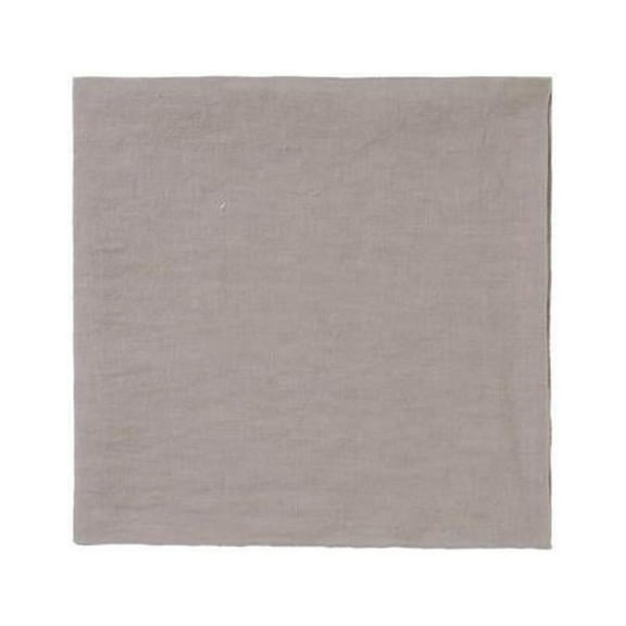 Blomus 63729.4 17 x 17 in. Lineo Linen Table Napkin, Fungi - Set of 4