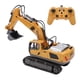 thumbnail image 5 of Excavadora 1/20 Girar 680 Grados Excavadora sobre Orugas de 11 Canales Competencia Modelo de Vehículo de Ingeniería Juguete 2.4G Inalámbrico para Niños 2 Piezas Batería de Auto, 5 of 10