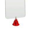thumbnail image 1 of Bird Cage Mirror Hanging Bell Anti Broken for Bell Interactive Toy Canaries Cockatiel 8.8x8.8cm, 1 of 9
