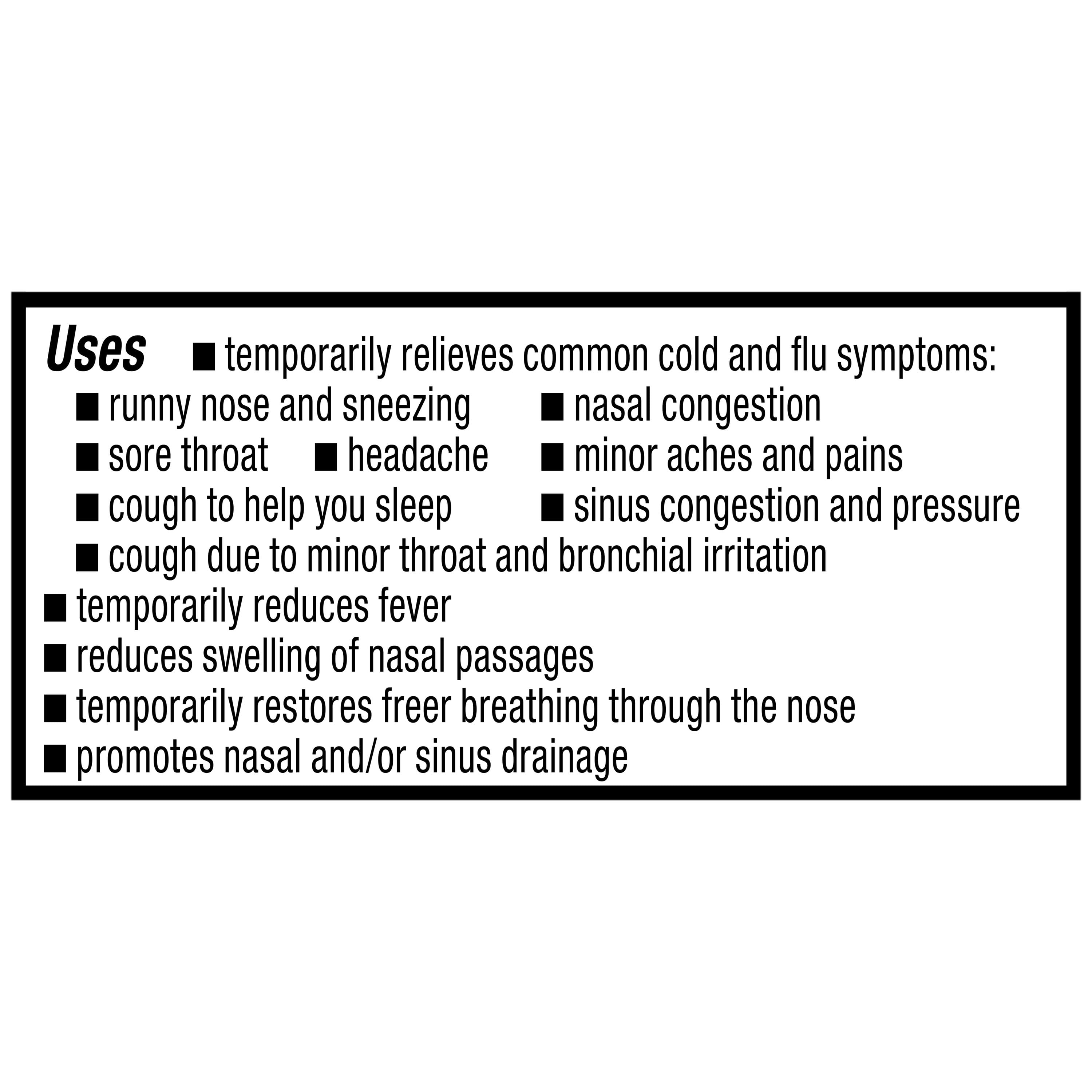 Equate Vapor Chilling Nighttime Severe Cold and Flu + Congestion Liquid, 12 oz