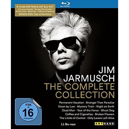 Jim Jarmusch Collection - 12-Disc Box Set ( Permanent Vacation ...