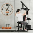 thumbnail image 4 of Costway Multifunction Cross Trainer Workout Machine Strength Training Fitness Exercise, 4 of 9