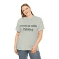 thumbnail image 4 of Creative Comforts, "You Never Really Know", Unisex T-Shirt, 4 of 8