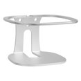 thumbnail image 2 of Speaker Stand Wall Mount Sound Box Household 15kg Holder Bracket with Cable Port Reusable Replacement for SONOS One SL/PLAY:1 Silver, 2 of 9