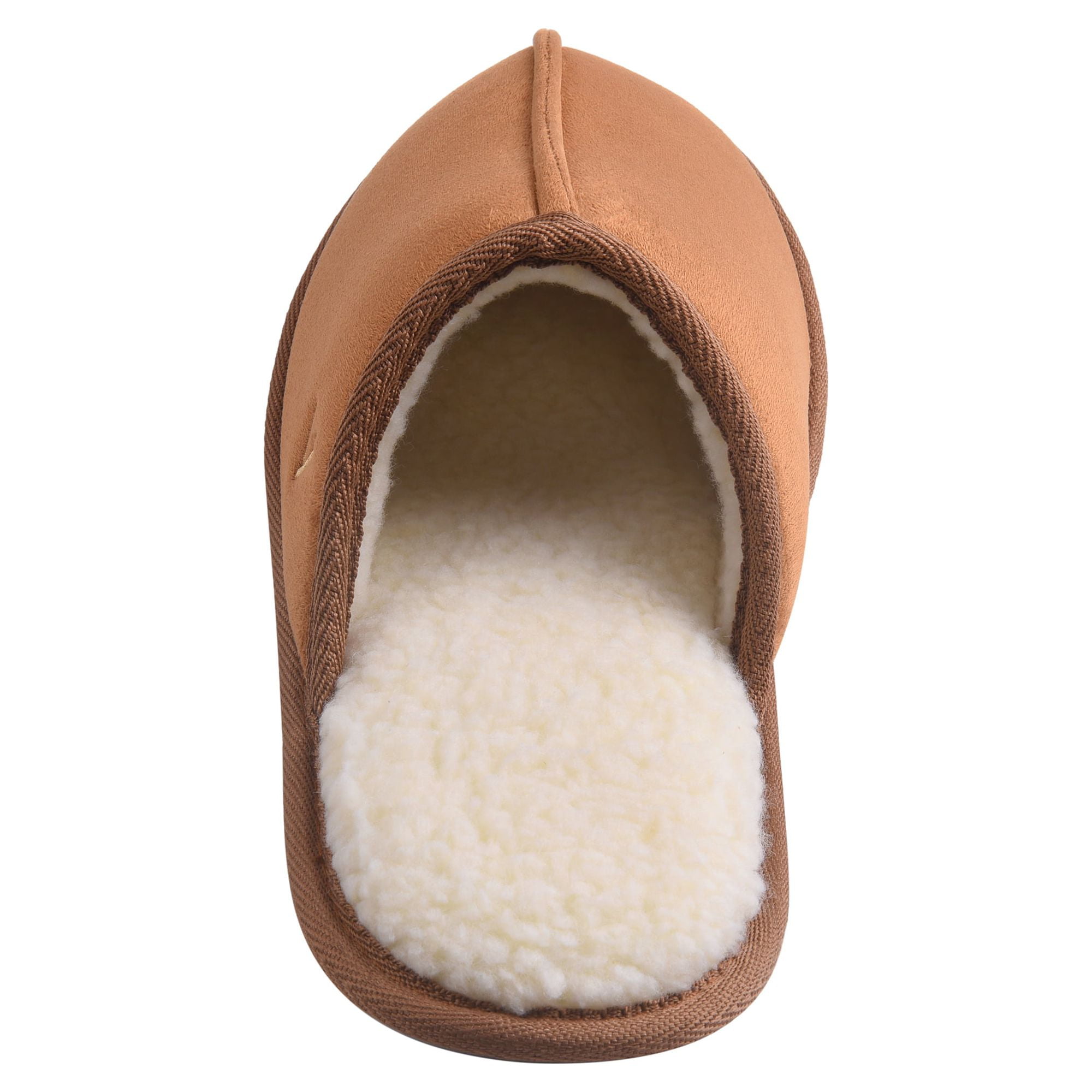 Men's Slippers Cozy Scuff Slippers Comfort House Shoes Memory Foam Slip on