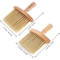 thumbnail image 2 of OFFIGAM 2Pcs Gap Scrub Brush: Ergonomic Khaki Cleaning Brushes for Multi-Surface and Crevices, 2 of 7