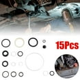 thumbnail image 3 of SharkTRUE Kit de Joint de Cric de Sol, Pièces de Cric de Sol, Joint d'Huile de Cric Horizontal Ensemble Complet Kit de Réparation Accessoires de Cric Petits Accessoires Outil de Réparation Automobile, 3 of 8