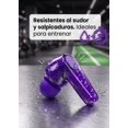 thumbnail image 4 of Audífonos Bluetooth 5.3 Inalámbricos Deportivos Carga Rápida Morado, 4 of 6