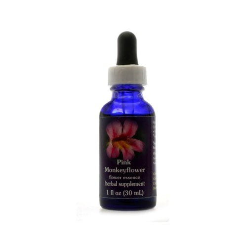 FLOWER ESSENCE SERVICES, Pink Monkeyflower Dropper - 1 oz