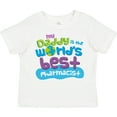 thumbnail image 3 of Inktastic My Daddy is the World’s Best Pharmacist Boys or Girls Toddler T-Shirt, 3 of 5