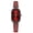 Black Red, variant on Oval Gold Watches for Women-Vintage Dress Style-Leather Strap | Easy-to-Read Oval Dial, Dainty Vintage Look, Elegant Analog Quartz Wristwatch