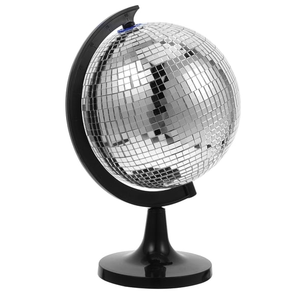 PENIKOKO Durable Reflective Disco Globe Ornament for Party Office Desk and Home Decor