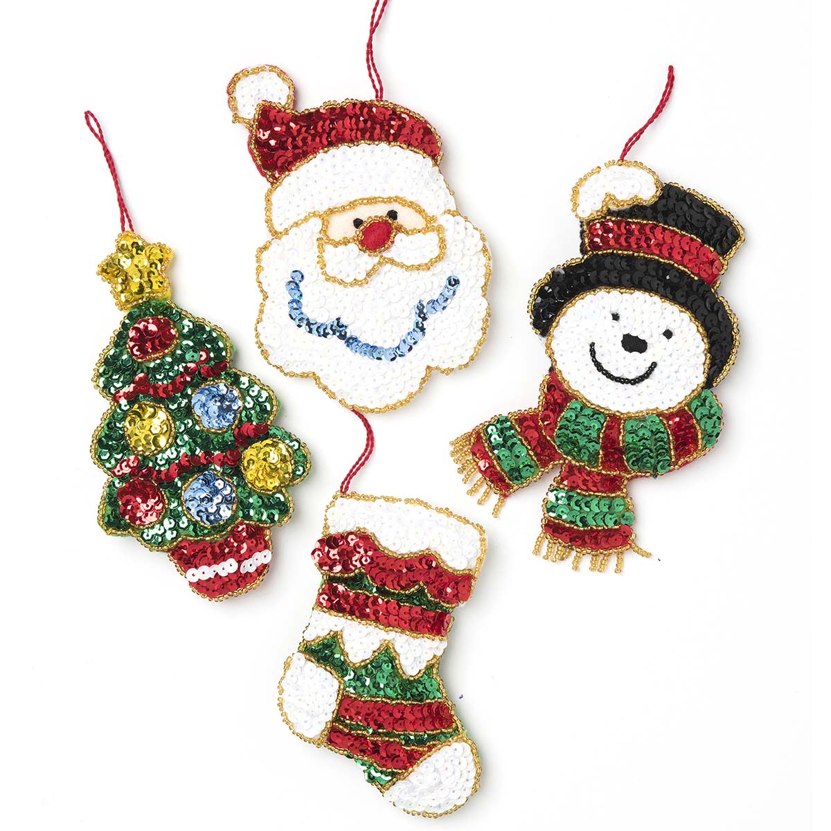 Bucilla® Glitz Santa Felt & Sequin Kit