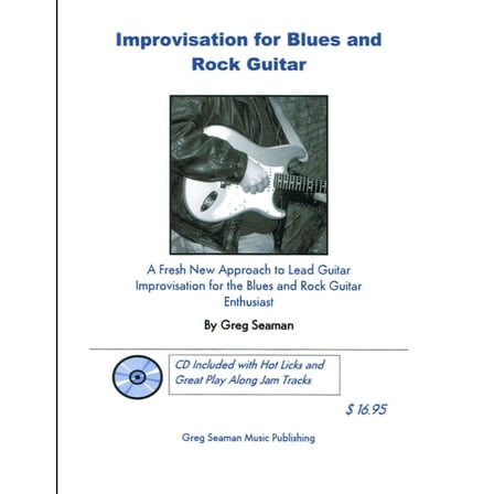 Improvisation for Blues and Rock Guitar, (Paperback)