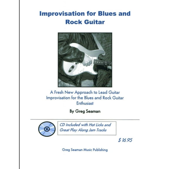 Improvisation for Blues and Rock Guitar, (Paperback)