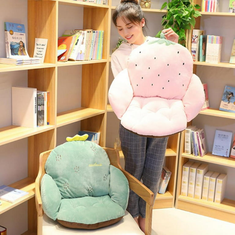 Thickened Honeycomb Pattern Chair Cushion, Portable Sofa Cushions