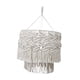 thumbnail image 3 of Pantalla de lámpara bohemia de techo, pantalla de luz bohemia, pantalla de lámpara de macramé, pantalla de lámpara colgante para boda, 3 of 9