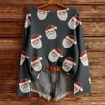 thumbnail image 3 of MHFRRA Sudadera con Capucha Sin Cabeza Atmosphere para Mujer Gris, 3 of 4