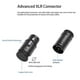thumbnail image 2 of Male & Female Compact XLR Microphone Solder Adapter Adjustable 90° Right Angle 3Pin XLR Solder Conne, 2 of 5