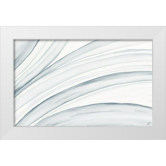 Lee, Judson 14x10 White Modern Wood Framed Museum Art Print Titled - Translucent Arches