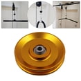 thumbnail image 4 of Gym Pulley Wheel, Universal Bearing Pulleys for Cable Machine Fitness Equipment 110mm, 4 of 8