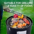 thumbnail image 6 of Vertical 18.5 Inch Steel Charcoal Smoker, Heavy Duty 3-in-1 Portable Outdoor Grill Cooker with Built-in Thermometer for Outdoor Backyard Cooking Grilling Camping, 6 of 10