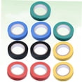 thumbnail image 3 of FUTUREORYY 10 Rouleaux de Ruban d'Emballage PVC Résistant à l'Abrasion pour Usage Industriel Travaux Électriques, 3 of 8