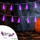 thumbnail image 1 of Luces de Halloween 2M 10 LED alimentadas por batería para decoraciones interiores y exteriores, 1 of 8