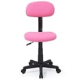 thumbnail image 3 of New Pink Fabric Computer Office Chair, 3 of 5