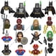 thumbnail image 2 of Disney Superheroes Superman Joker Bat Man Doctor Fate Mini Action Figure Bricks Building Blocks Movie Dolls Model Kids Toys Gift Gao Jinjia LED, 2 of 2