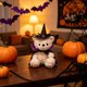 thumbnail image 3 of HWRETIE Halloween Teddy Bear Decorative toy Plush Ornament Spooky Festival Home Courtyard Party Decoration Prop Gift, 3 of 6