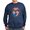 Navy, variant on CafePress - Don't Eat The Play Doh! Sweatshirt - Classic Crew Neck Sweatshirt