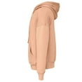thumbnail image 3 of Bella + Canvas  Adult Sponge Fleece Hoodie, 3 of 4