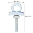 thumbnail image 2 of ETHZZLE 40Pcs Bike Chain Tensioner Plated Silver Adjustable Gear Chain Fastener for Bicycle Use, 2 of 8