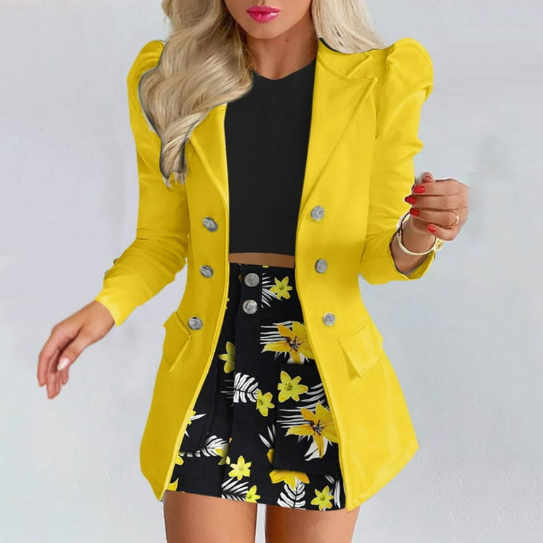Two piece skirt and cheap blazer