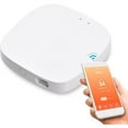 thumbnail image 1 of Zigbee 3.0 Gateway Smart Hub Soporte inalámbrico para puente doméstico Aplicación Smart Life Tuya Protocolo WiFi Funciona con Alexa Google Home, Blanco, 1 of 5