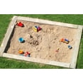 thumbnail image 5 of GardenTime Kid's and Recreational Play Sand, Children's Play Sand, 0.5 Cu. ft., Orange, Sandstone, 5 of 8