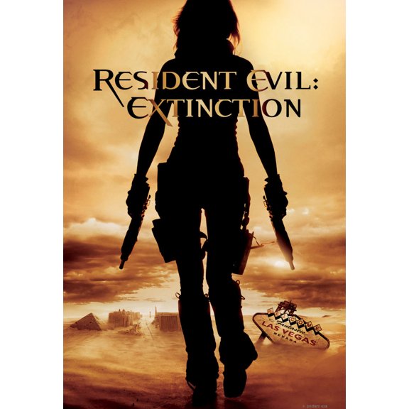 Resident Evil Extinction Mini Movie Poster 11inx17in 11x17 poster