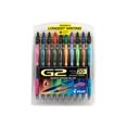 thumbnail image 1 of Pilot G-2 Stylos à Bille Roulante, Rétractables, Pointe Fine, 0,7 mm, Couleurs d'Encre Assorties, Lot de 20, 1 of 1