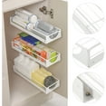 thumbnail image 2 of Drawer Rack Retractable Sink Storage Kitchen Cabinets Shelf Cupboard Racks Under Organizers, 2 of 6