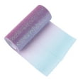 thumbnail image 1 of Fabric RibbonsRainbow Glitter Tulle Long Tulle Rolls Rainbow Glitter Tulle Compact and Lightweight, 1 of 5