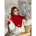 thumbnail image 7 of Holzlrgus Elegant Shawls and Wraps for Evening Dresses Pullover Scarfs for Women Pashmina Warm Poncho Coat Fall Winter 2023, 7 of 7